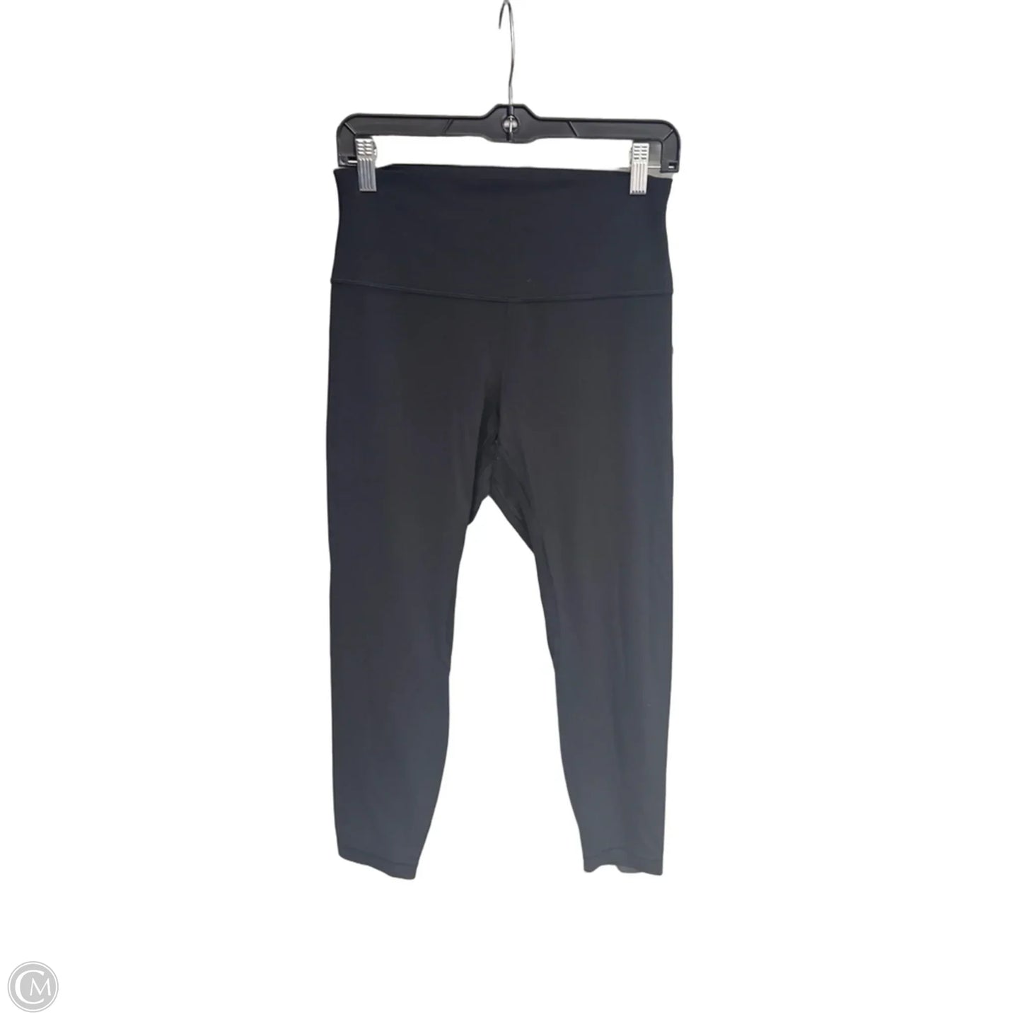 Athletic Leggings By Lululemon In Black, Size: 10
