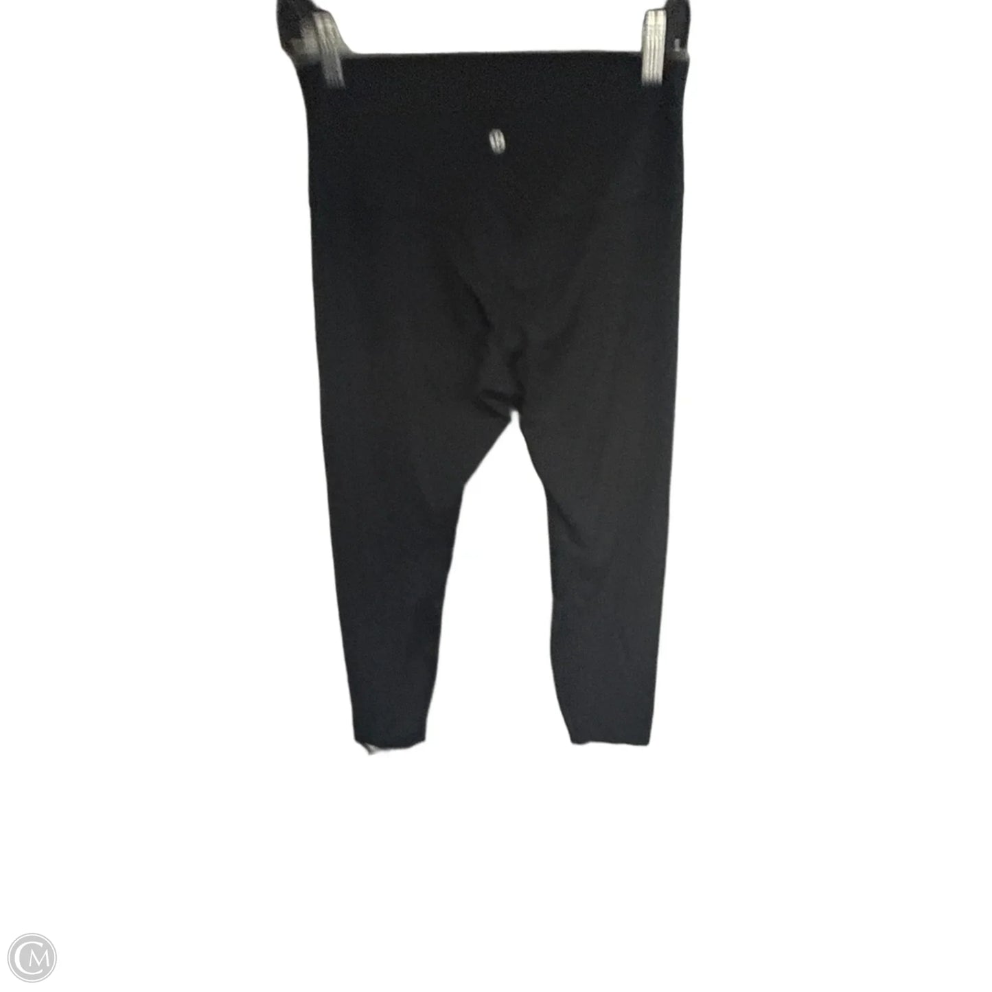Athletic Leggings By Lululemon In Black, Size: 10