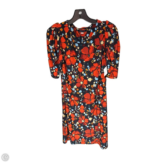 Dress Casual Short By Tommy Hilfiger In Floral Print, Size: 4