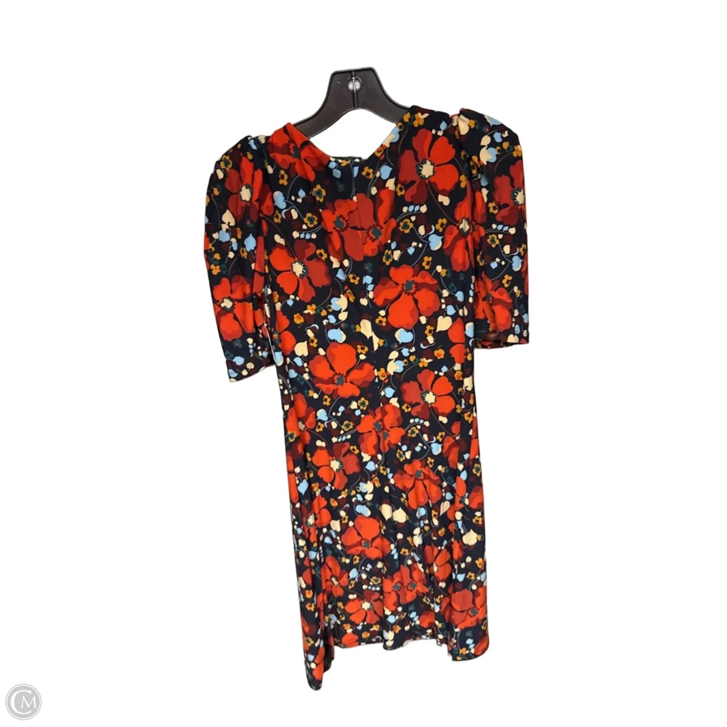 Dress Casual Short By Tommy Hilfiger In Floral Print, Size: 4