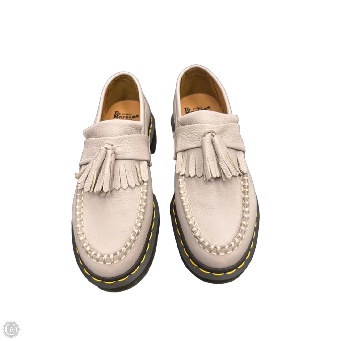 Shoes Designer By Dr Martens In Grey, Size: 5