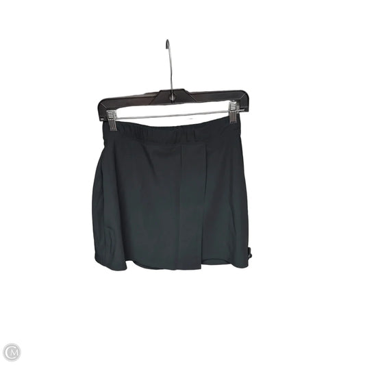 Skort By Abercrombie And Fitch In Black, Size: S
