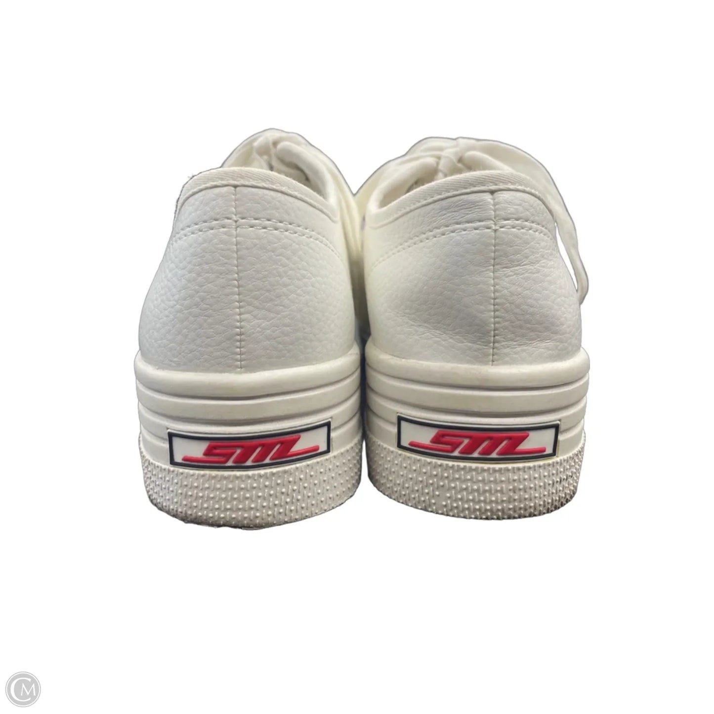 Shoes Sneakers By Steve Madden In White, Size: 8.5