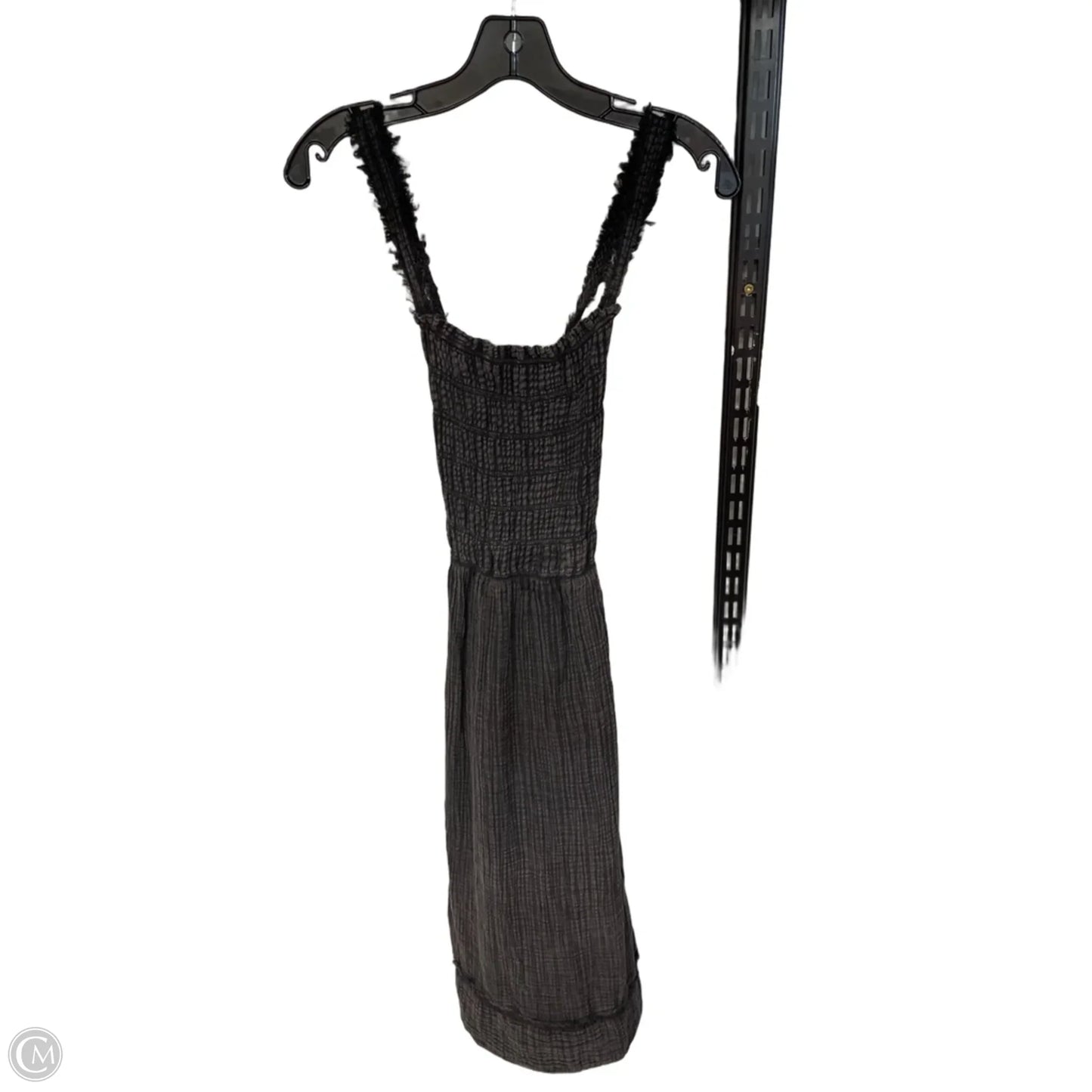 Dress Casual Midi By Anthropologie In Black, Size: S