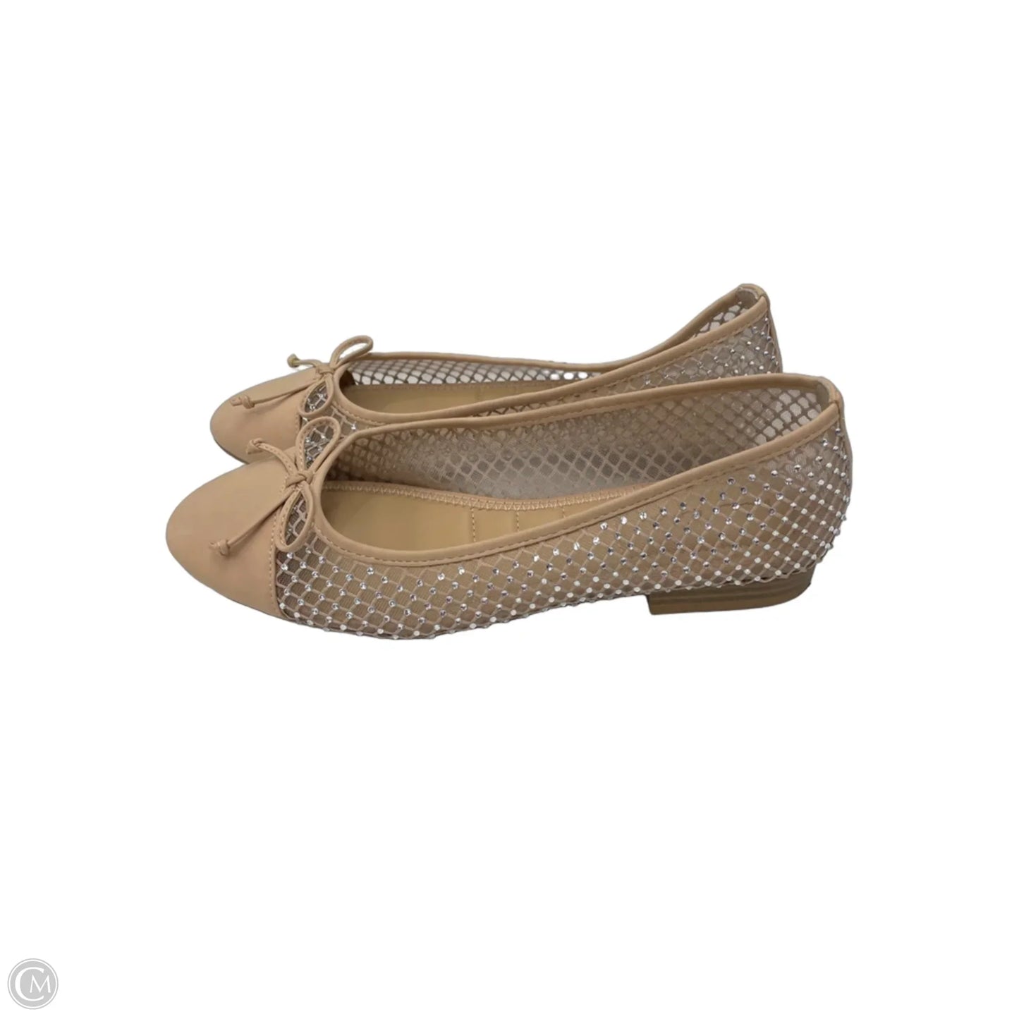 Shoes Flats By Me Too In Tan, Size: 9