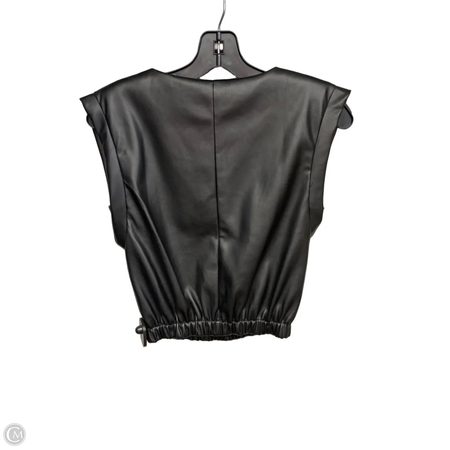Top Sleeveless By Bishop + Young In Black, Size: Xxs