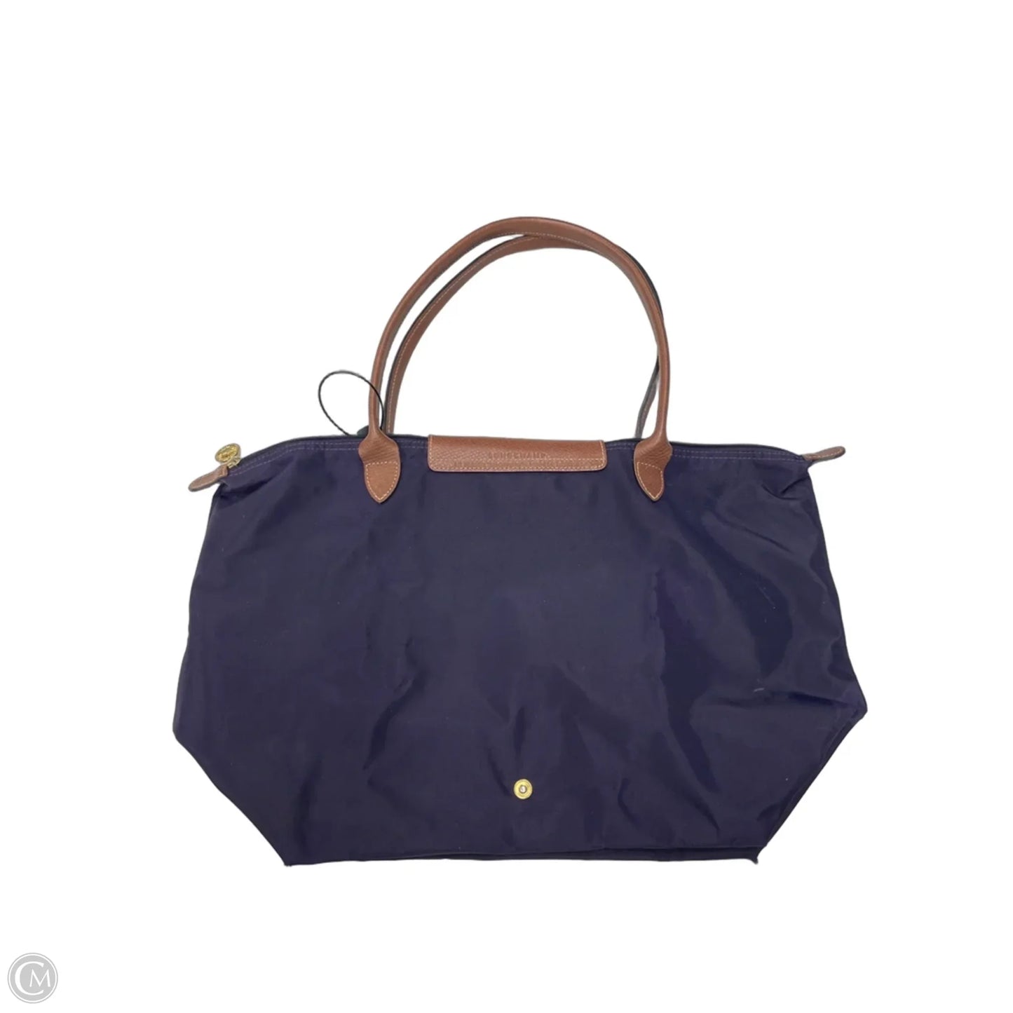 Tote Designer By Longchamp, Size: Large