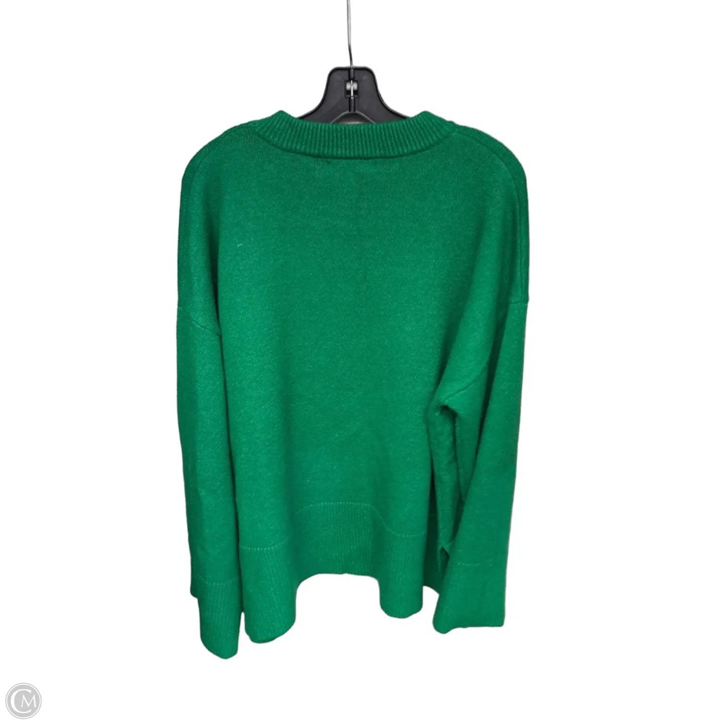 Sweater By Clothes Mentor In Green, Size: Xl
