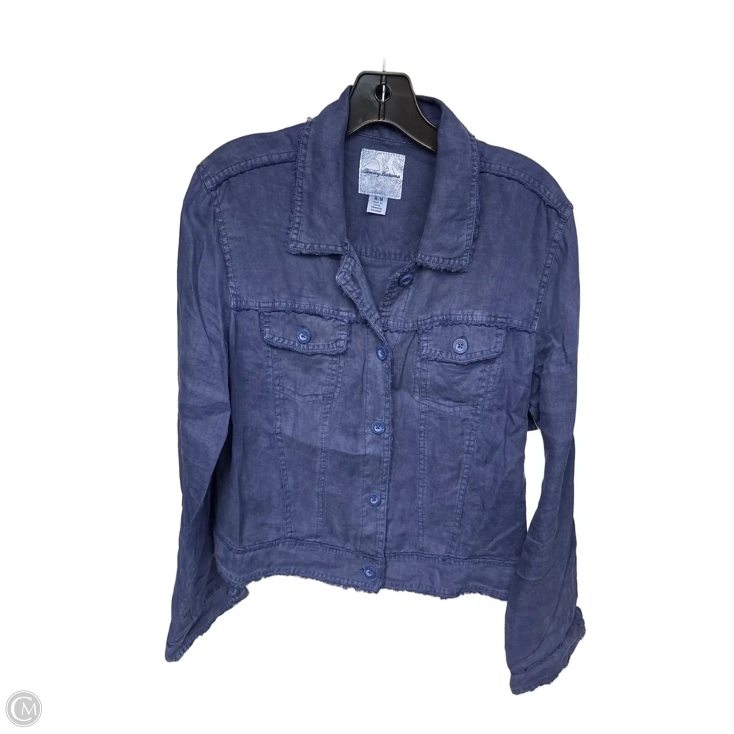 Jacket Other By Tommy Bahama In Blue, Size: M