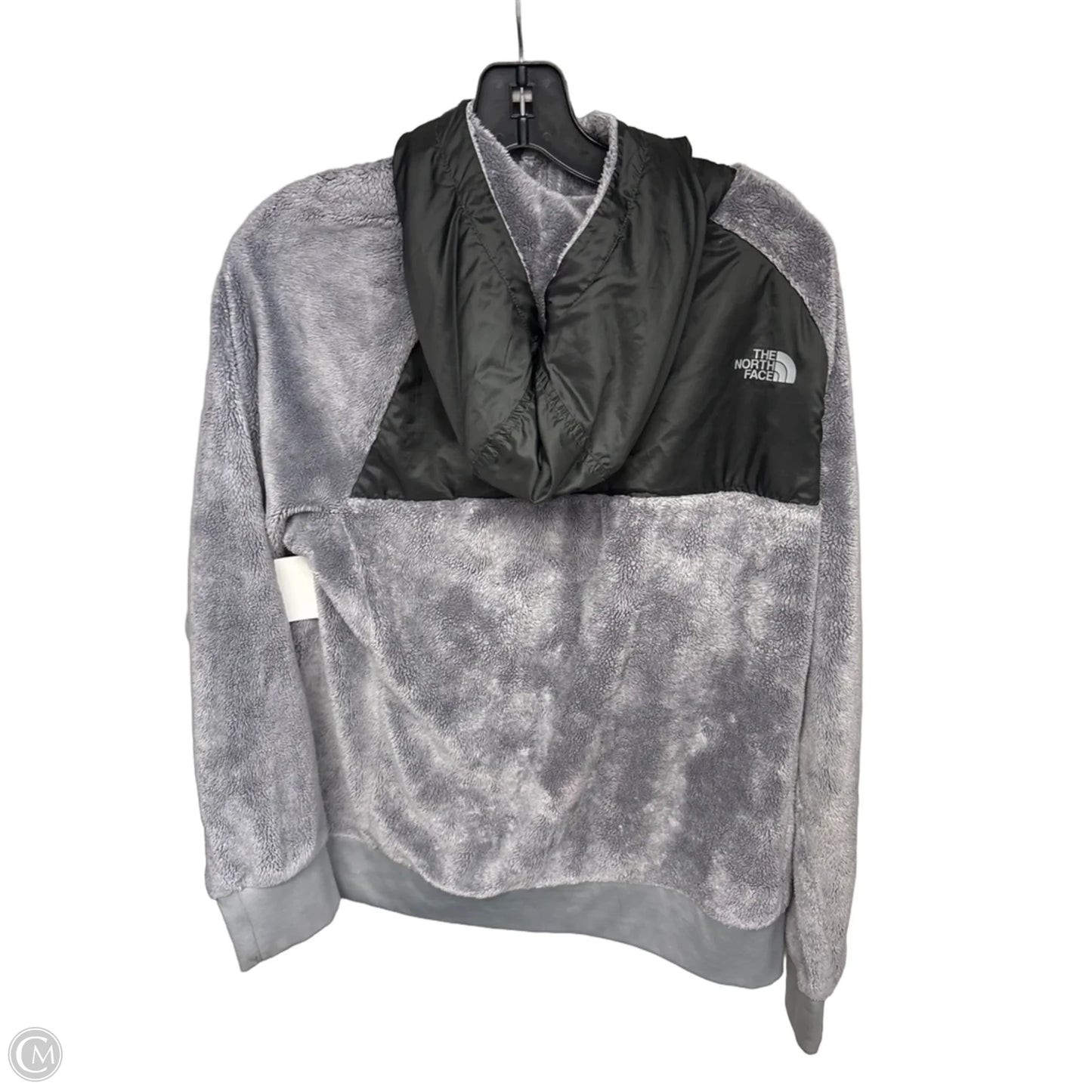 Jacket Faux Fur & Sherpa By The North Face In Grey, Size: L