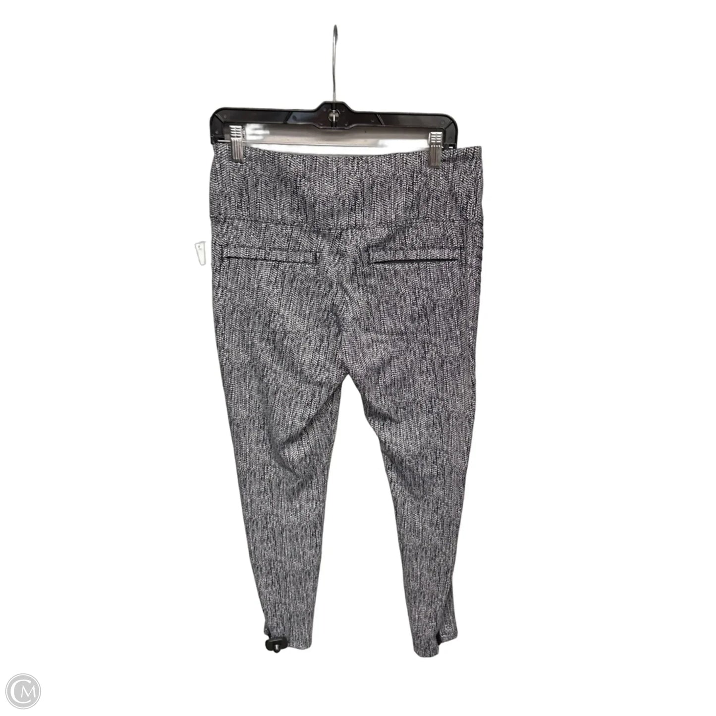 Athletic Pants By Athleta In Black & White, Size: L