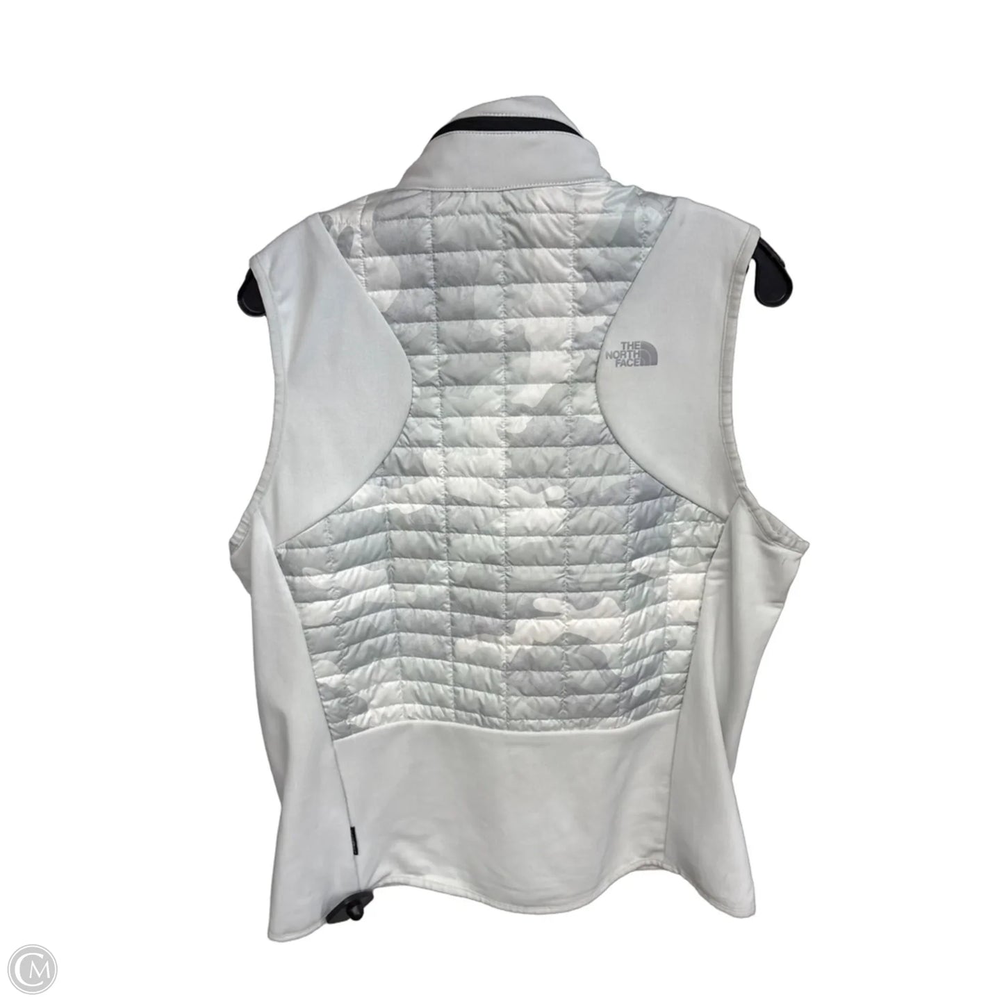 Vest Puffer & Quilted By The North Face In Camouflage Print, Size: Xl