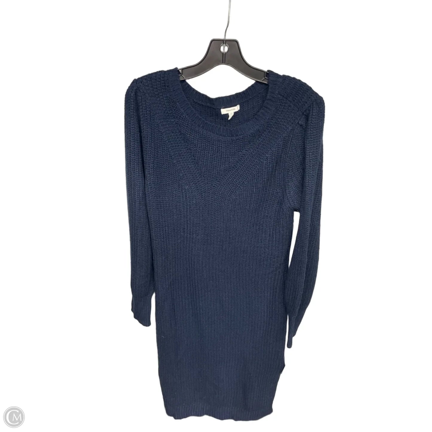 Dress Sweater By Maurices In Blue, Size: L
