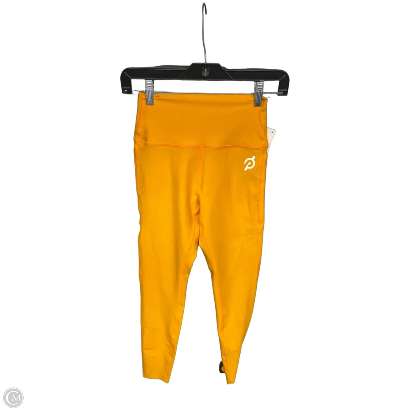 Athletic Leggings By Peloton In Orange, Size: S