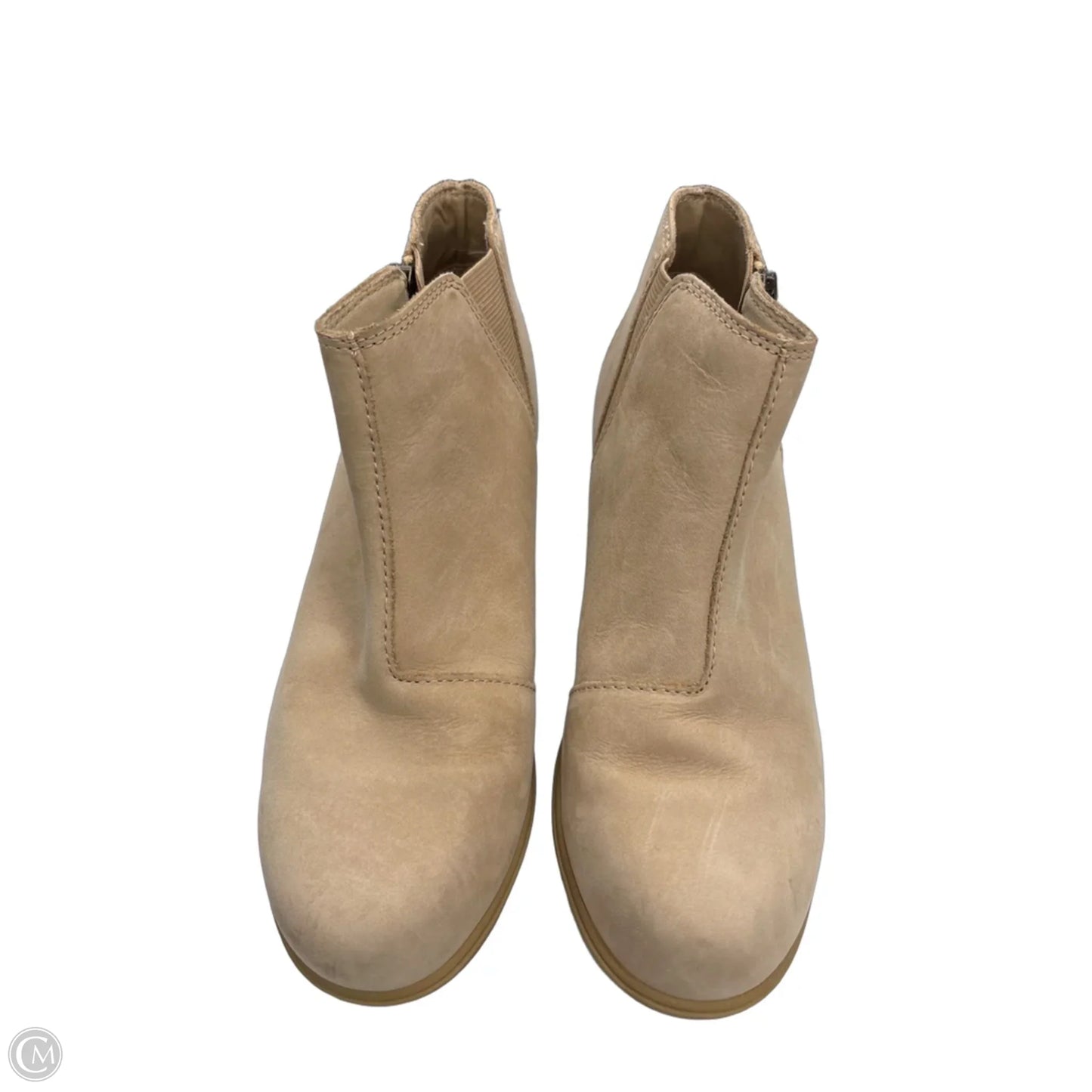 Shoes Heels Wedge By Sorel In Beige, Size: 7.5