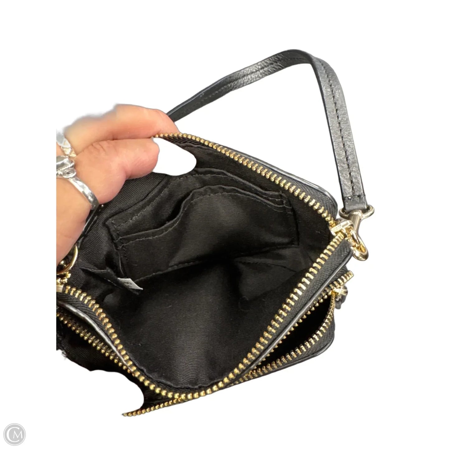 Wristlet Designer By Coach, Size: Small