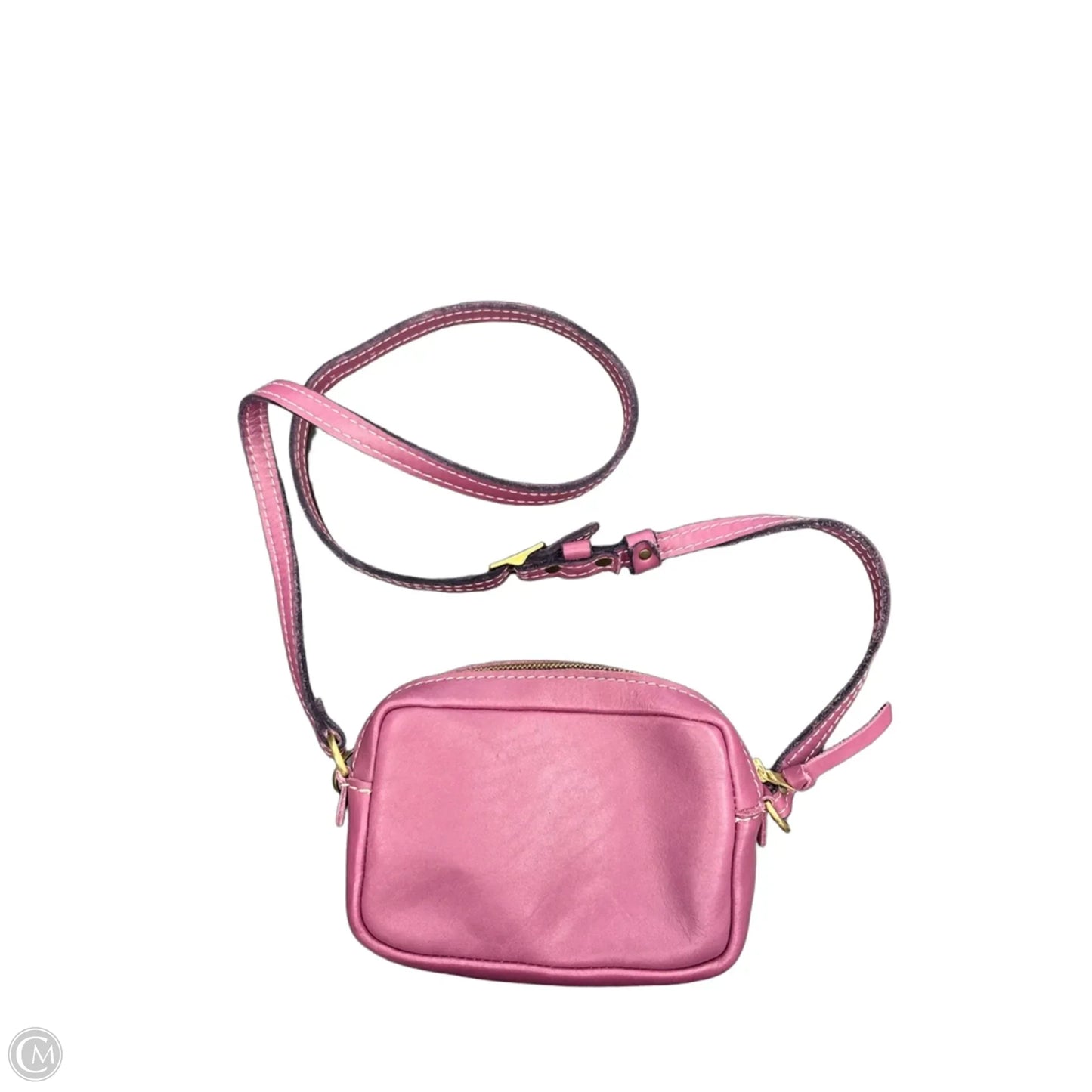 Crossbody Leather By Portland Leather, Size: Small