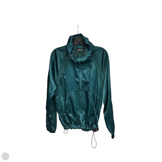 Athletic Jacket By Zella In Green, Size: S