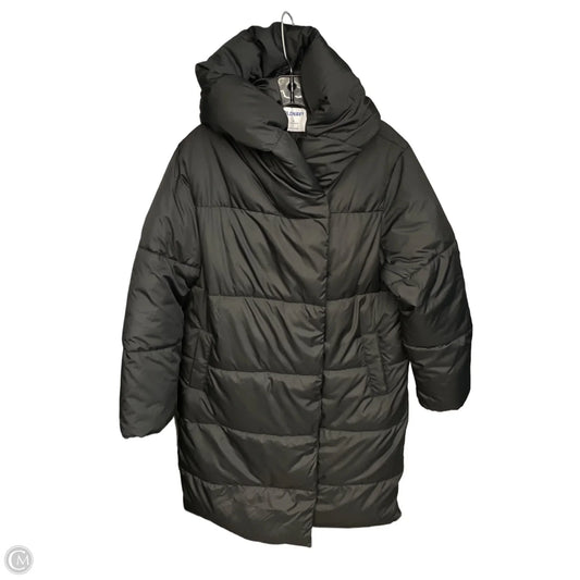 Jacket Puffer & Quilted By Old Navy In Black, Size: M