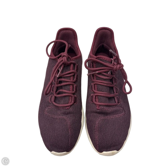 Shoes Athletic By Adidas In Maroon, Size: 7