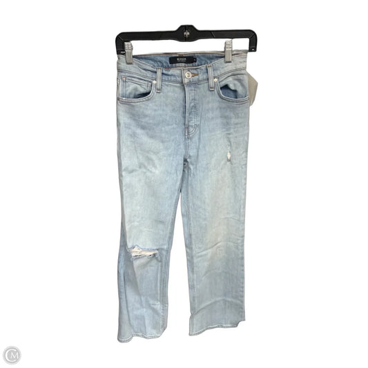 Jeans Straight By Hudson In Blue Denim, Size: 0