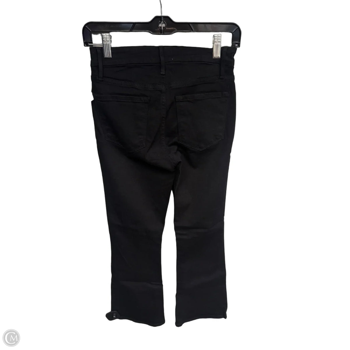Jeans Boot Cut By Frame In Black, Size: 0