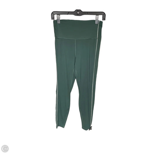 Athletic Leggings By All In Motion In Green, Size: M