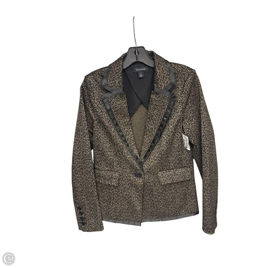 Blazer By Halogen In Black & Brown, Size: Xs