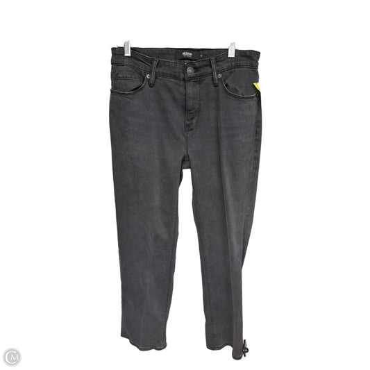 Jeans Straight By Hudson In Black, Size: 6