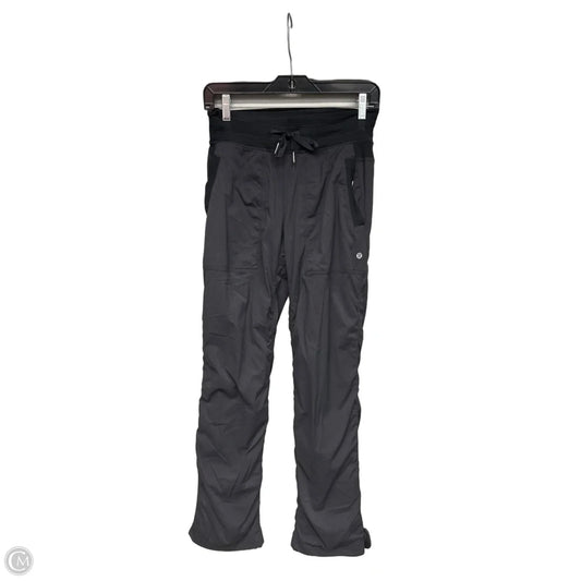 Athletic Pants By Lululemon In Black, Size: 4