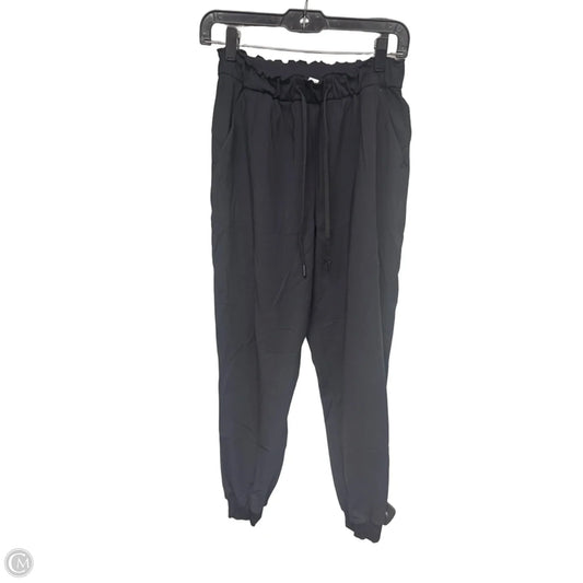 Athletic Pants By Lululemon In Black, Size: 6
