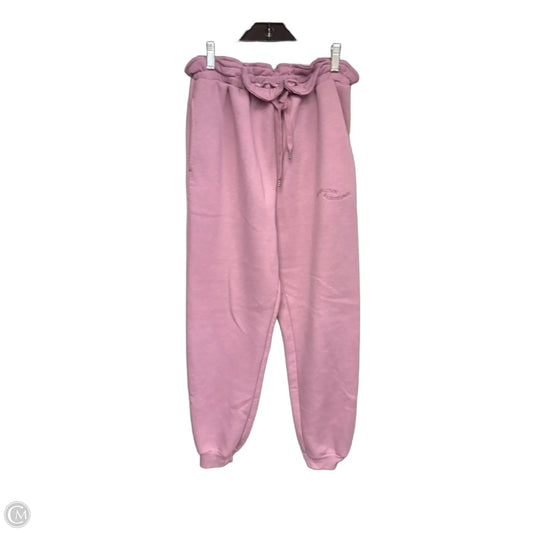 Athletic Pants By For Love & Lemons In Purple, Size: S