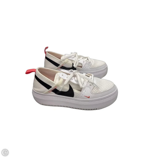 Shoes Sneakers By Nike Apparel In White, Size: 8