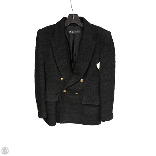Blazer By Zara In Black, Size: Xl