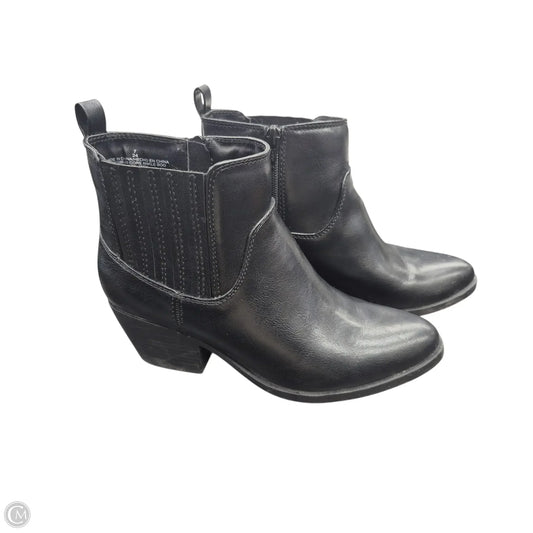 Boots Ankle Heels By Old Navy In Black, Size: 7