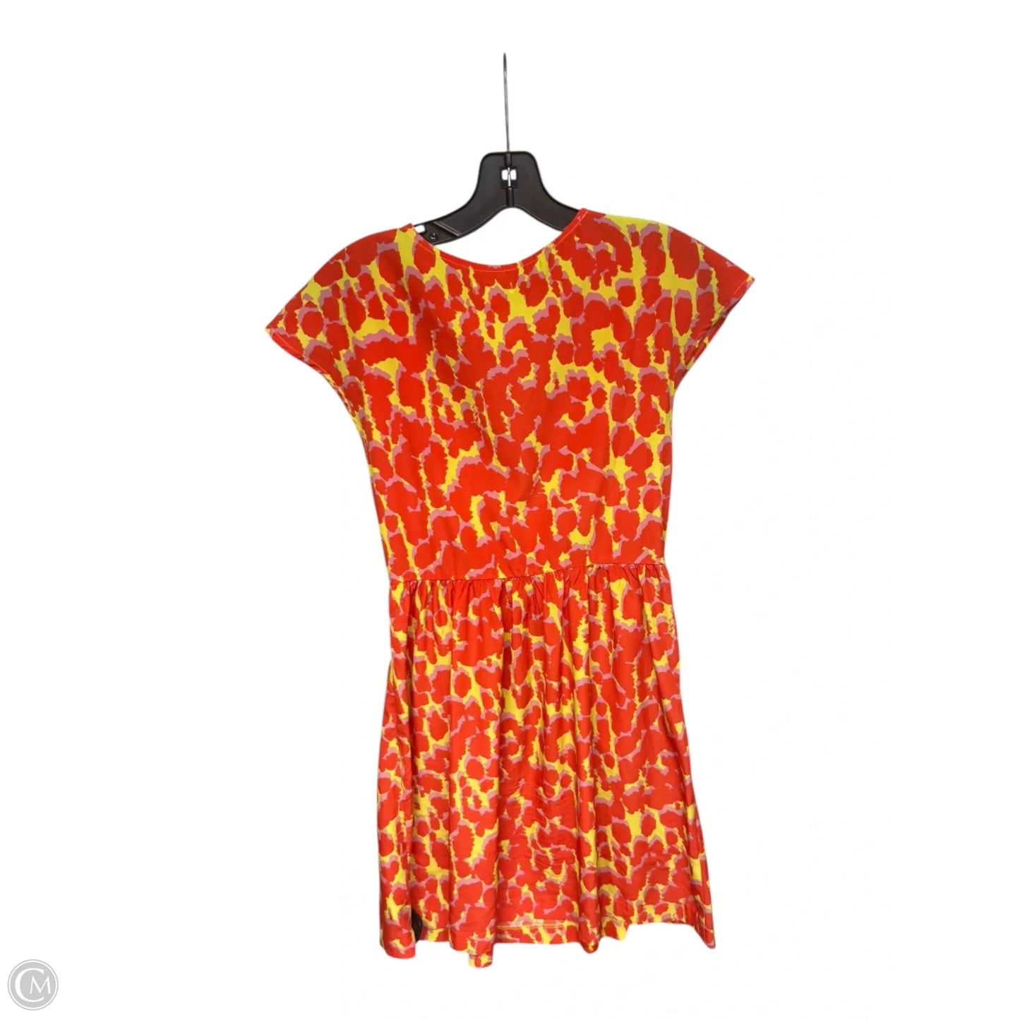 Dress Casual Short By Gap In Orange & Pink, Size: 2