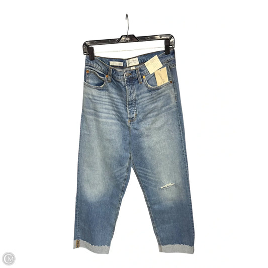 Jeans Straight By Universal Thread In Blue Denim, Size: 10