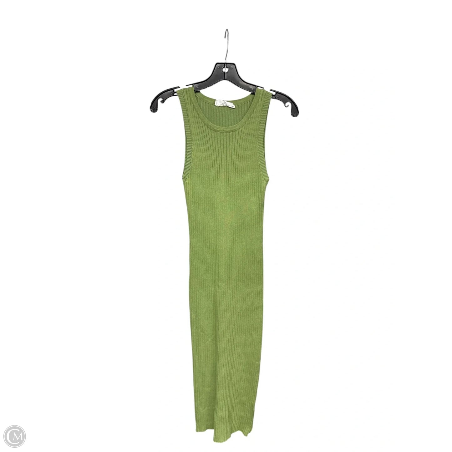 Dress Casual Maxi By Double Zero In Green, Size: M