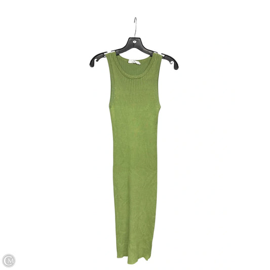 Dress Casual Maxi By Double Zero In Green, Size: M