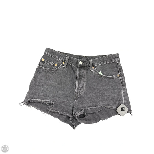 Shorts By Levis In Black, Size: 6