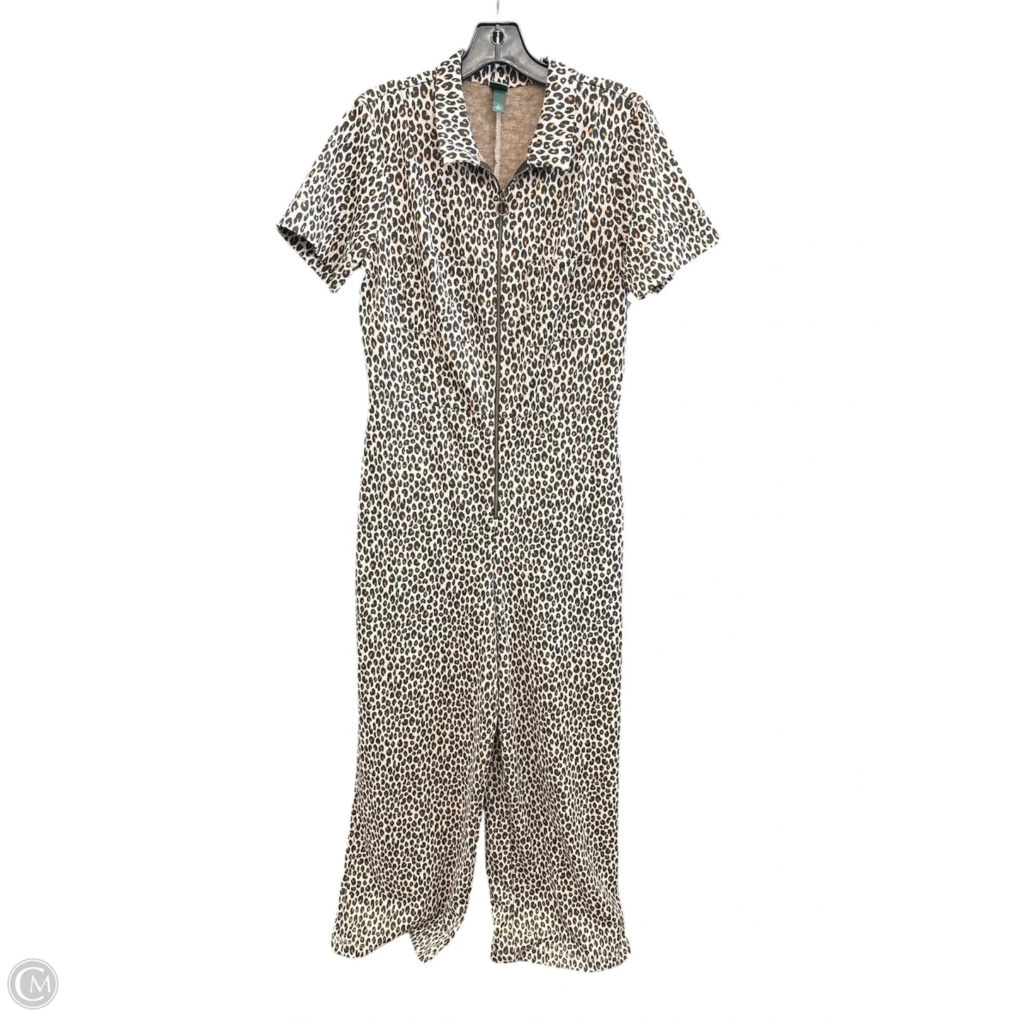 Jumpsuit By Wild Fable In Animal Print, Size: M