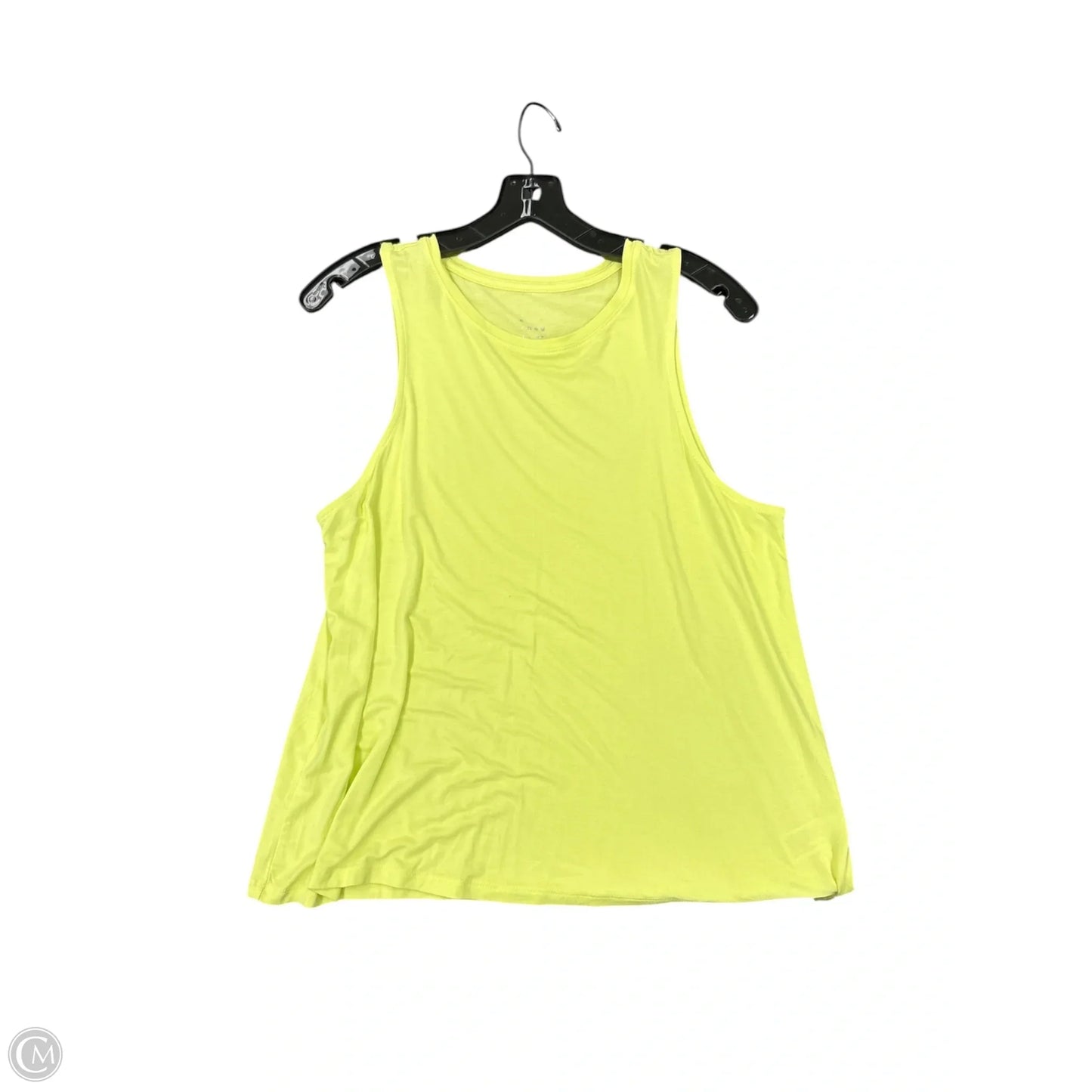 Top Sleeveless By A New Day In Green, Size: M