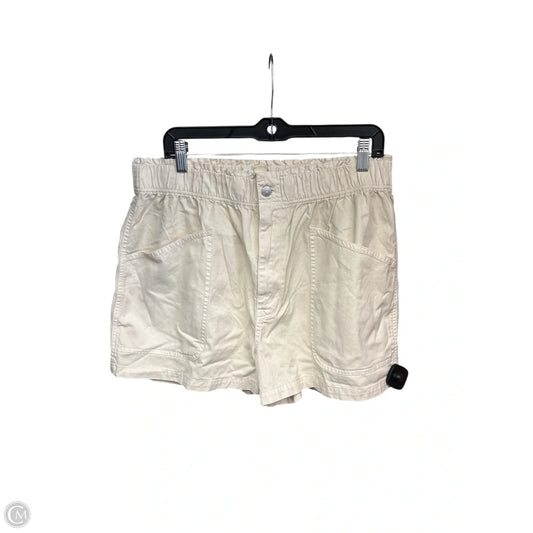 Shorts By Madewell In Beige, Size: 12