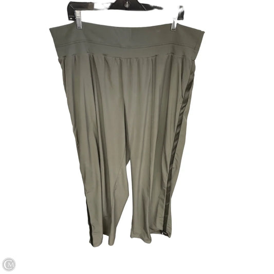 Athletic Pants By Athleta In Green, Size: 20