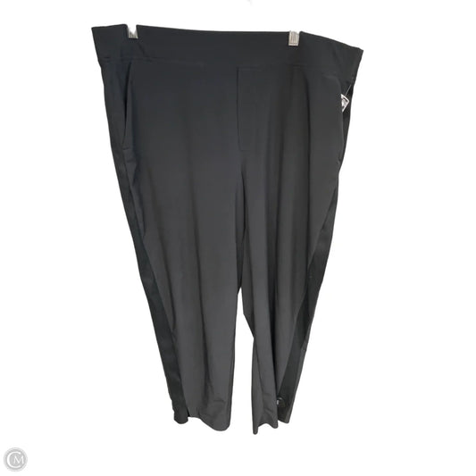 Athletic Pants By Athleta In Black, Size: 18