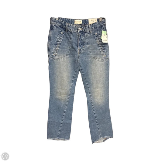Jeans Straight By We The Free In Blue Denim, Size: 2