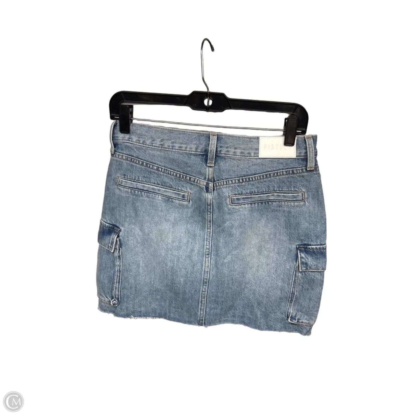Skirt Mini & Short By Pistola In Blue, Size: 4