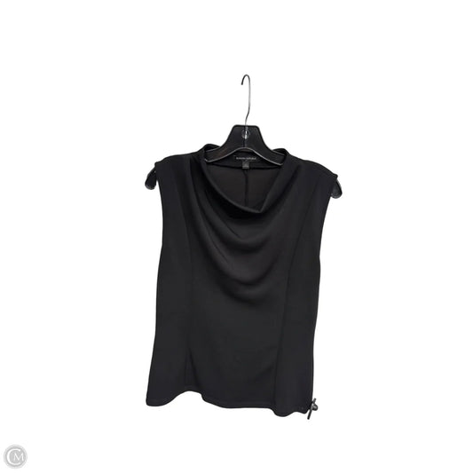 Top Sleeveless By Banana Republic In Black, Size: M
