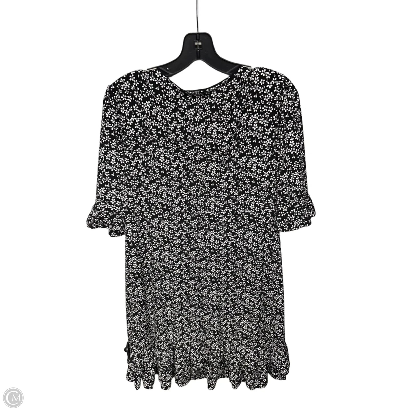 Dress Casual Short By Cece In Black & White, Size: M