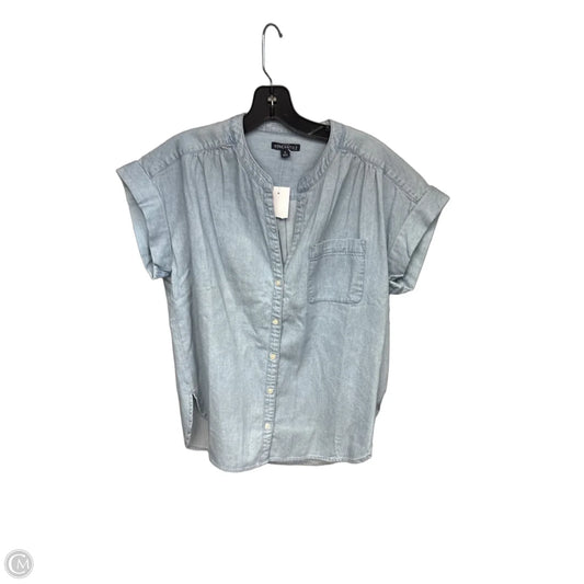 Top Short Sleeve By J. Crew In Blue, Size: S